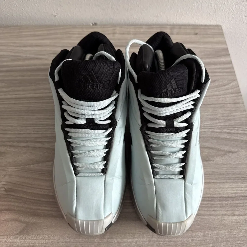 adidas‎ Crazy 1 Kobe Ice Blue Silver Sz 9 G99417 Stormtrooper Sneakers OG Mens